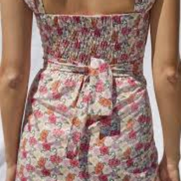 Rouje Marge Dress in Liberty Coven Rose size 34 NWT - Picture 3 of 11
